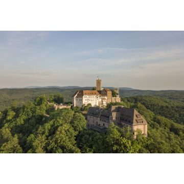 Lais Puzzle - Luftaufnahme der Wartburg in der Nähe der Stadt Eisenach - 2.000 Teile