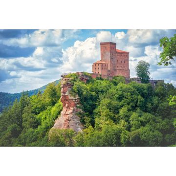 Lais Puzzle - Reichsburg Trifels Annweiler, Burg in Rheinland Pfalz - 2.000 Teile