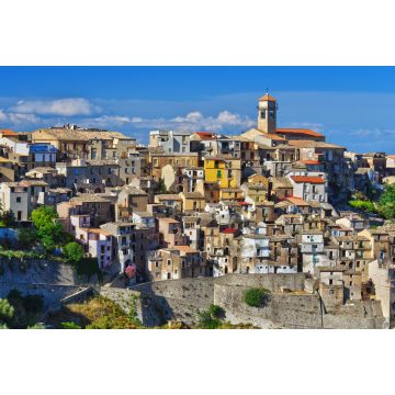 Lais Puzzle - Das Dorf Badolato, Kalabrien, Italien - 2.000 Teile