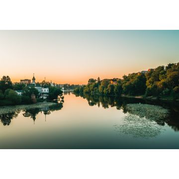 Lais Puzzle - Frühmorgens am Südlichen Bug in Winnyzja, Ukraine - 2.000 Teile