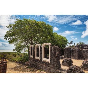 Lais Puzzle - Ruinen eines historischen Gebäudes, Sí£o Pedro de Alcantara, Maranhao, Brasilien - 2.000 Teile