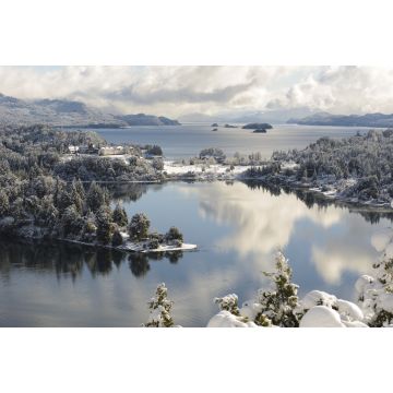 Lais Puzzle - Winterliche Ansichten von San Carlos de Bariloche, Rio Negro, Argentinien - 2.000 Teile