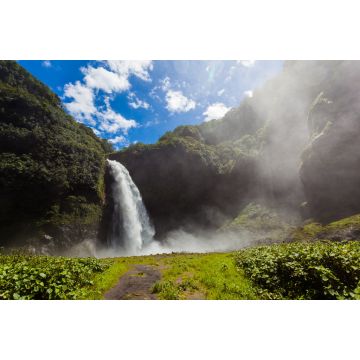 Lais Puzzle - Cascada Río Malo, Wasserfall, Ecuador - 2.000 Teile