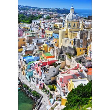 Lais Puzzle - Architektur der Insel Procida, Kampanien, Italien - 2.000 Teile