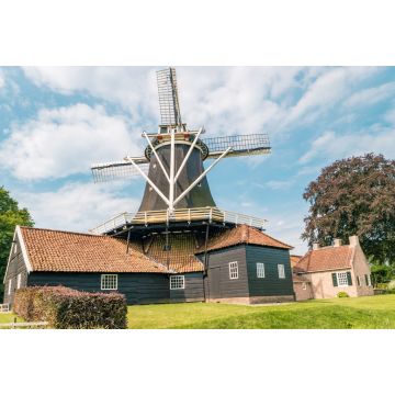 Lais Puzzle - Windmühle der Pelmolen Rijssen Niederlande - 2.000 Teile