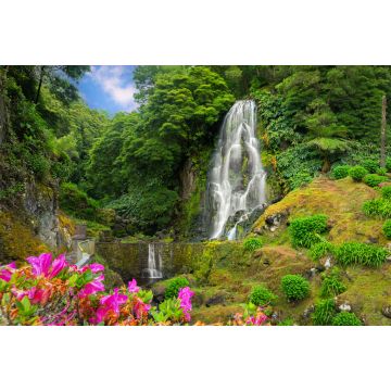 Lais Puzzle - Wasserfall Veu da Noiva, Insel Sao Miguel, Azoren, Portugal - 2.000 Teile