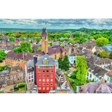 Lais Puzzle - Luftaufnahme der Altstadt von Maastricht, die Niederlande - 2.000 Teile