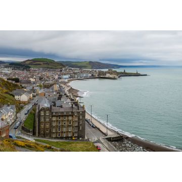 Lais Puzzle - Panoramablick über die Universitätsstadt Aberystwyth in Wales - 2.000 Teile