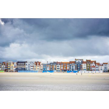 Lais Puzzle - Dunkerque - Malo Les Bains, Strandort von Dünkirchen. Nord Pas de Calais, Frankreich - 2.000 Teile