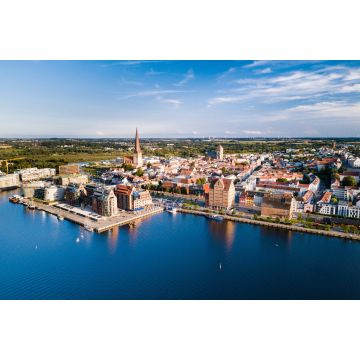 Lais Puzzle - Stadthafen Rostock mit Speichern - 2.000 Teile