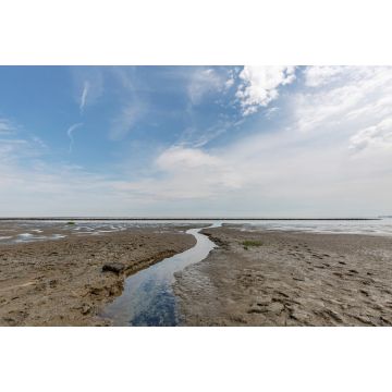 Lais Puzzle - Nahaufnahme des Gezeitenwegs am Sylter Wattenmeer / Deutschland - 2.000 Teile