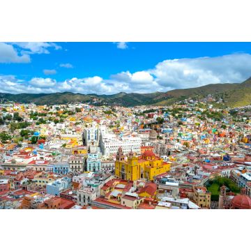 Lais Puzzle - Die bunte Stadt Guanajuato Mexiko - 2.000 Teile