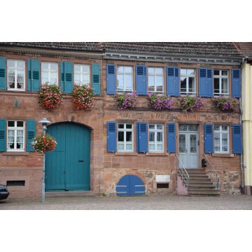 Lais Puzzle - Haus in Dieburg - 2.000 Teile