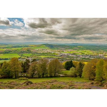 Lais Puzzle - Walisische Täler in Monmouthshire, Wales, im Herbst - 2.000 Teile