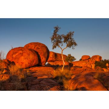 Lais Puzzle - Devils Marbles bei Sonnenuntergang. Nordterritorium, Australien - 2.000 Teile