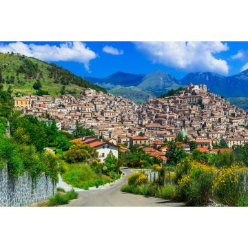 Lais Puzzle - Morano Calabro - eines der schönsten Dörfer Italiens. Kalabrien - 2.000 Teile