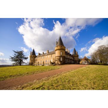 Lais Puzzle - Château de Villemolin Nievre 58 Frankreich - 2.000 Teile