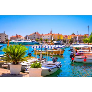 Lais Puzzle - Hafen in der Altstadt von Budva, Montenegro - 2.000 Teile