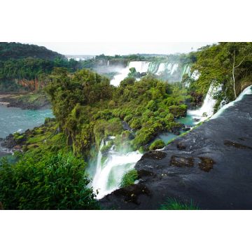 Lais Puzzle - Vorhang aus Wasserfällen im Wald von Iguazu, Misiones, Argentinien - 2.000 Teile