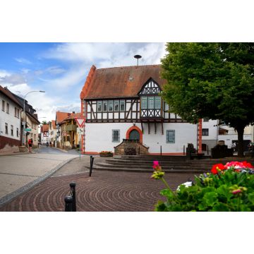 Lais Puzzle - Münzenberg, Marktplatz mit Rathaus - 2.000 Teile