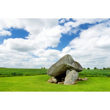 Lais Puzzle - Der Brownshill Dolmen, ein großartiger megalithischer Granitstein in der Grafschaft Carlow, Irland - 2.000 Teile