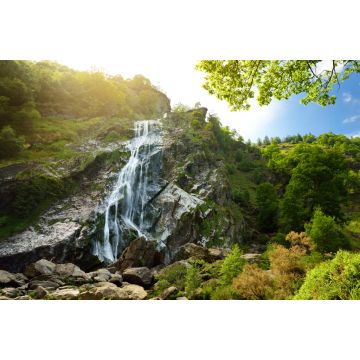 Lais Puzzle - Majestätische Wasserkaskade des Powerscourt-Wasserfalls, des höchsten Wasserfalls in Irland - 2.000 Teile