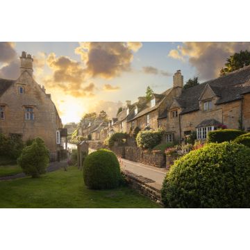 Lais Puzzle - Bourton-on-the-Hill bei Moreton-in-Marsh, Cotswolds, England - 2.000 Teile
