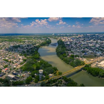 Lais Puzzle - Panoramablick auf Monteria in Cordoba Kolumbien - 2.000 Teile