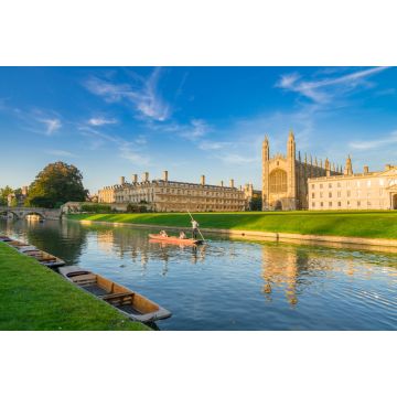 Lais Puzzle - Schöner Blick auf das College in Cambridge, England - 2.000 Teile