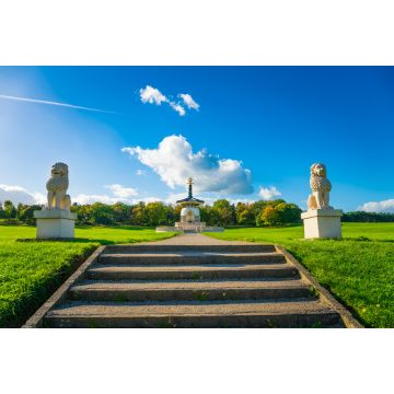 Lais Puzzle - Friedenspagoden-Tempel im Willen Park in Milton Keynes, England - 2.000 Teile