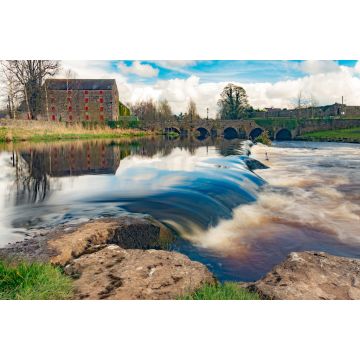 Lais Puzzle - Castletown Mühle und Wehr, Laois, Irland - 2.000 Teile