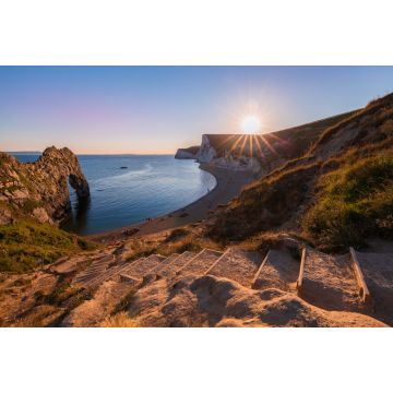 Lais Puzzle - Ein schönes Fotomotiv an der Südwestküste Englands, an der Jurassic Coast - 2.000 Teile