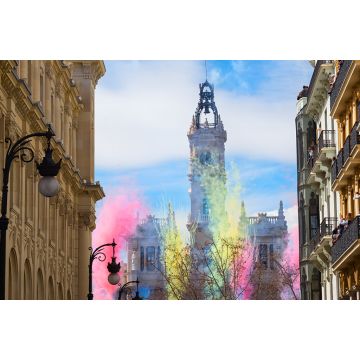 Lais Puzzle - Feier der Tradition von La Mascletá, Valencia, Spanien - 2.000 Teile