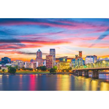 Lais Puzzle - Portland, Oregon - 2.000 Teile