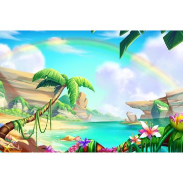Lais Puzzle - Wüste, Oase, Berg und Fluss - 2.000 Teile