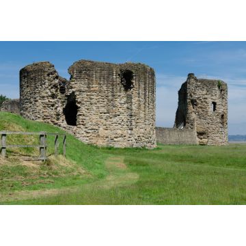 Lais Puzzle - Die Ruinen von Flint Castle, Flintshire, Wales - 2.000 Teile