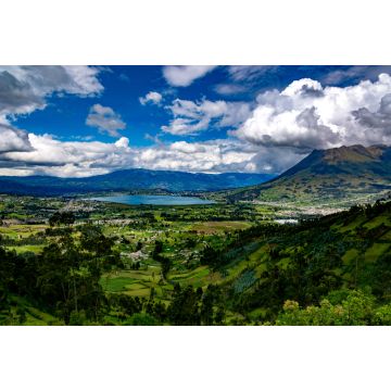 Lais Puzzle - Ecuador - Lago San Pablo - Cotacatchi & Imbabura - 2.000 Teile