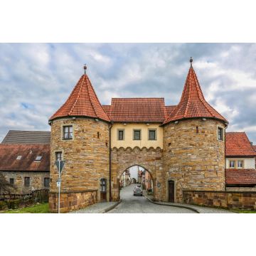 Lais Puzzle - Stadttor Prichsenstadt - 2.000 Teile