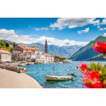 Lais Puzzle - Historische Stadt Perast an der Bucht von Kotor im Sommer, Montenegro - 2.000 Teile
