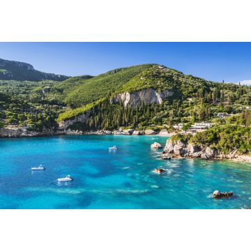 Lais Puzzle - Schöne Bucht in der Nähe des Dorfes Paleokastritsa, Insel Korfu, Griechenland - 2.000 Teile