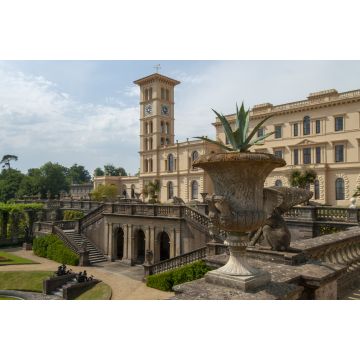 Lais Puzzle - Sommertagsansicht von Osborne House und Gärten, Cowes, Isle of Wight, England - 2.000 Teile