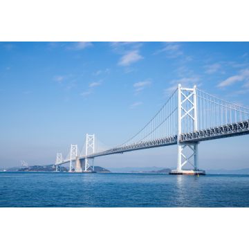Lais Puzzle - Seto-Ohashi-Brücke im Seto-Binnenmeer, Kagawa, Shikoku, Japan - 2.000 Teile