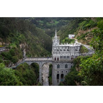 Lais Puzzle - Sanctuaire de Las Lajas, Ipiales, Kolumbien - 2.000 Teile