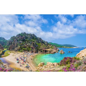 Lais Puzzle - Landschaft der Costa Paradiso mit dem Strand Li Cossi, Sardinien - 2.000 Teile