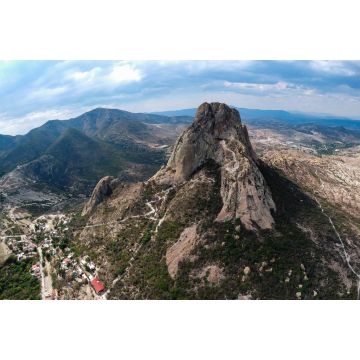 Lais Puzzle - Luftaufnahme von Peña de Bernal, Mexiko - 2.000 Teile