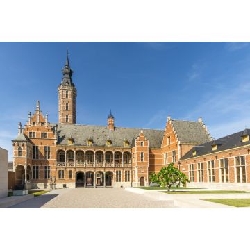 Lais Puzzle - Im Innenhof des Busleyden-Museums in Mechelen - Belgien - 2.000 Teile