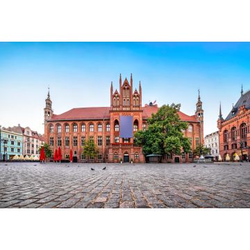 Lais Puzzle - Gotische Fassade des Alten Rathauses von Torun auf dem Alten Markt, Polen - 2.000 Teile