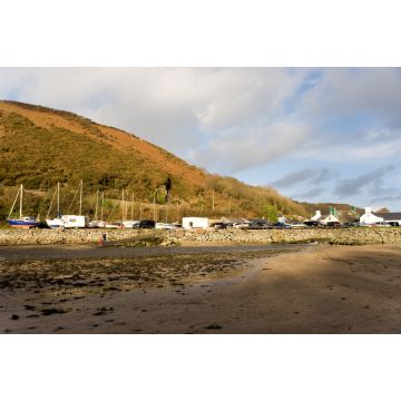 Lais Puzzle - Hafen von Solva, Pembrokeshire, Wales - 2.000 Teile