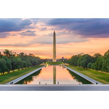 Lais Puzzle - National Wall mit Washington Monument, Washington D.C., USA - 2.000 Teile