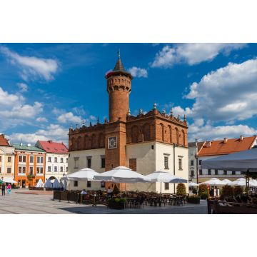 Lais Puzzle - Tarnów - Rathaus und Marktplatz - 2.000 Teile